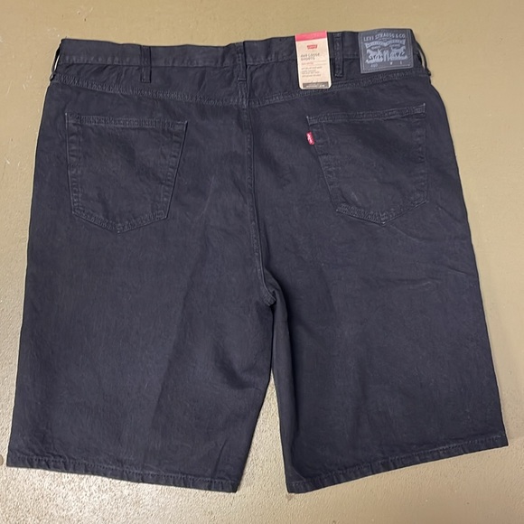 Levi’s 469 Loose Black Jean Shorts NWT Size 48 - Picture 2 of 11